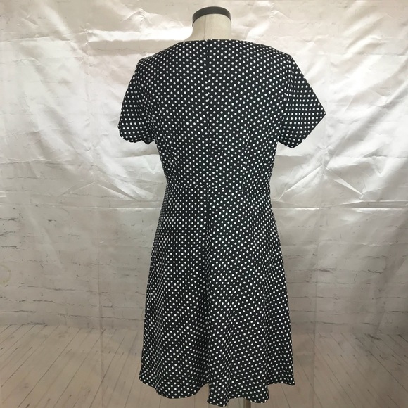 1950s vintage style polka dot swing dress - Picture 5 of 5